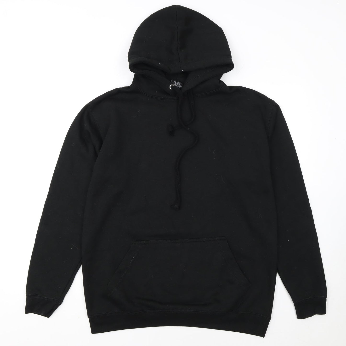 PRO RTX Men's Black Pullover Hoodie M Regular Fit Graphic Fleece