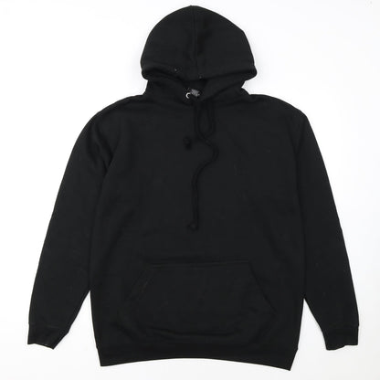 PRO RTX Men's Black Pullover Hoodie M Regular Fit Graphic Fleece