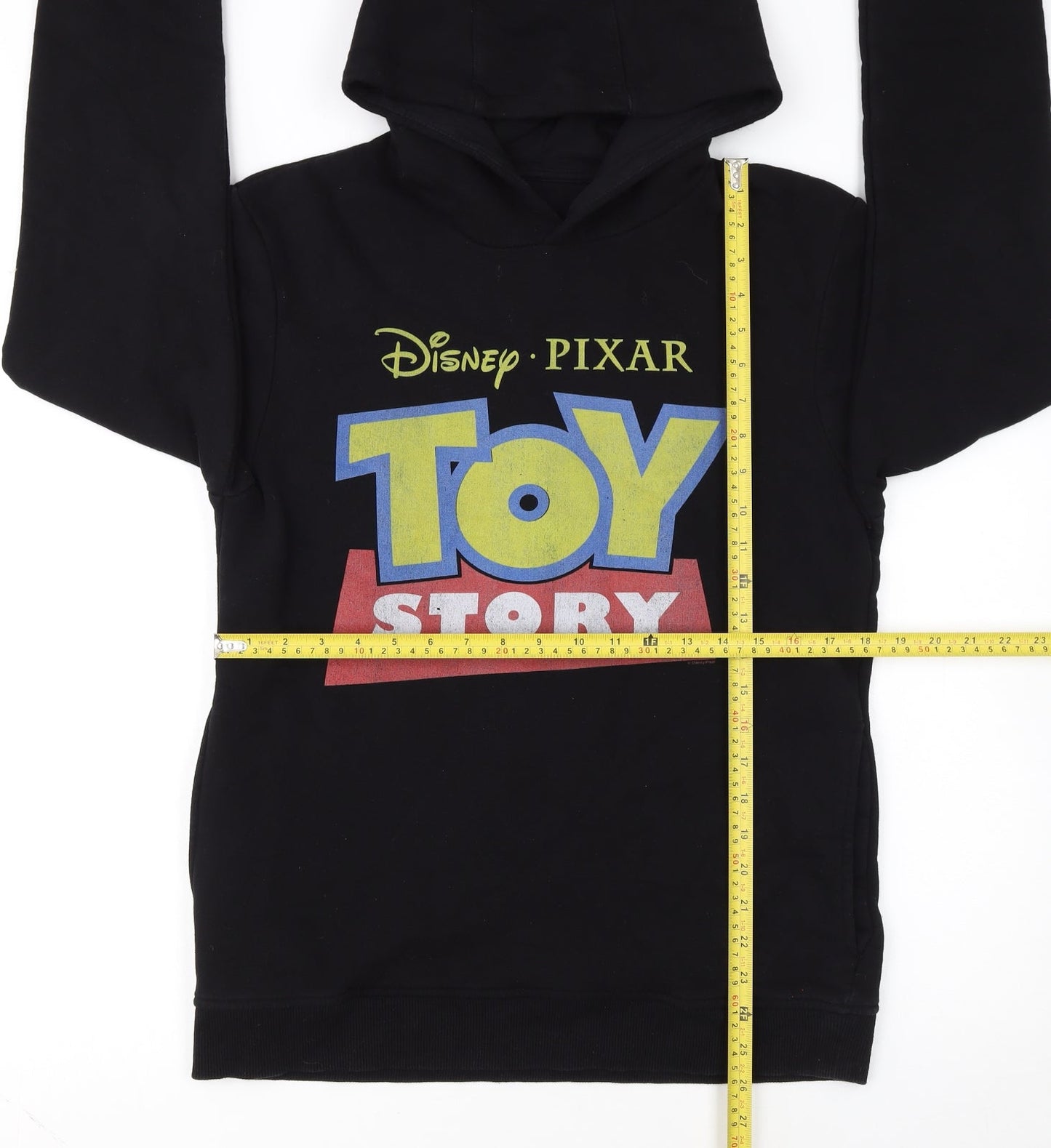 Disney Men's Black Toy Story Pullover Hoodie Size M Fleece