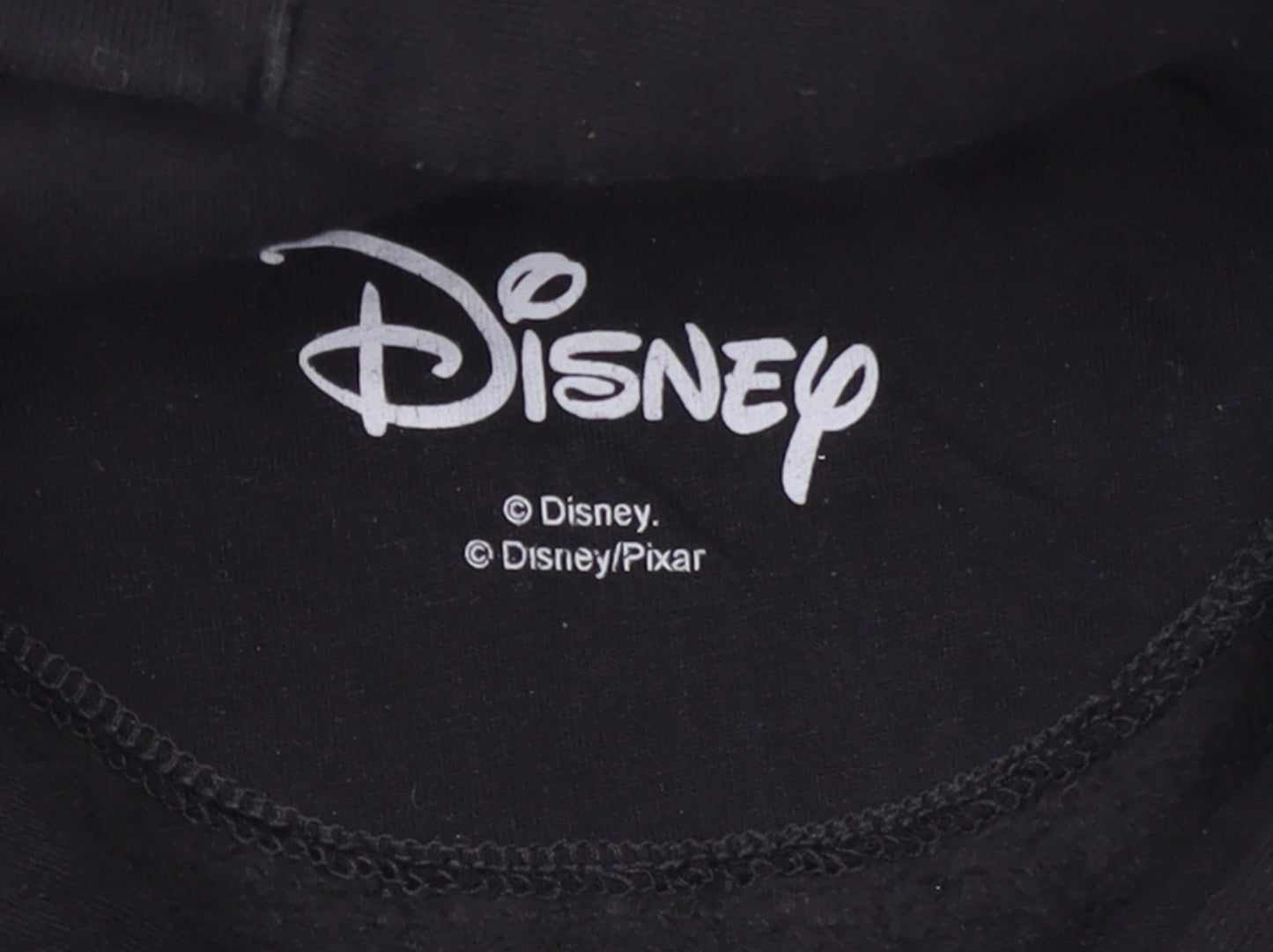 Disney Men's Black Toy Story Pullover Hoodie Size M Fleece