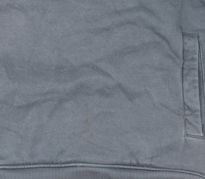 U.S. Polo Assn. Men's Blue 1/2 Zip Hoodie XXL Classic Fit