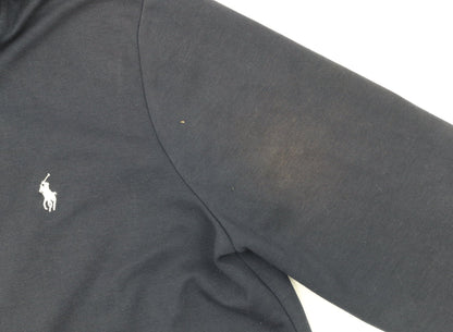 Ralph Lauren Men's Blue Full Zip Hoodie Size M Classic Logo
