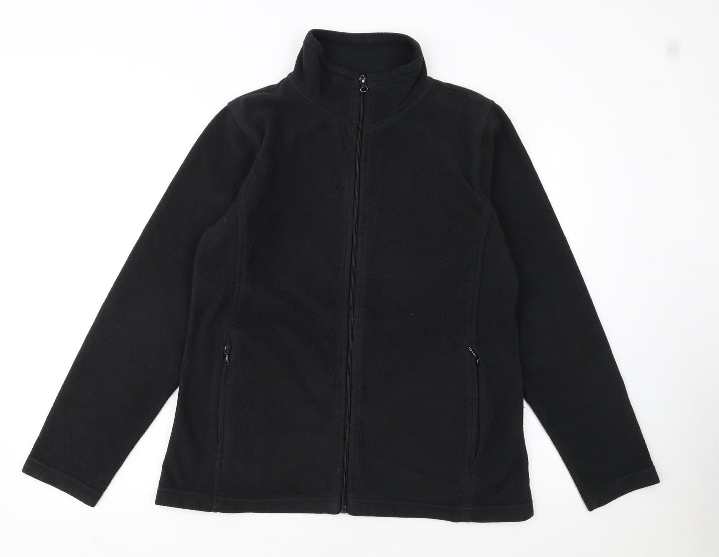 Womens UK Size 14 Peter Storm Black Fleece Jacket