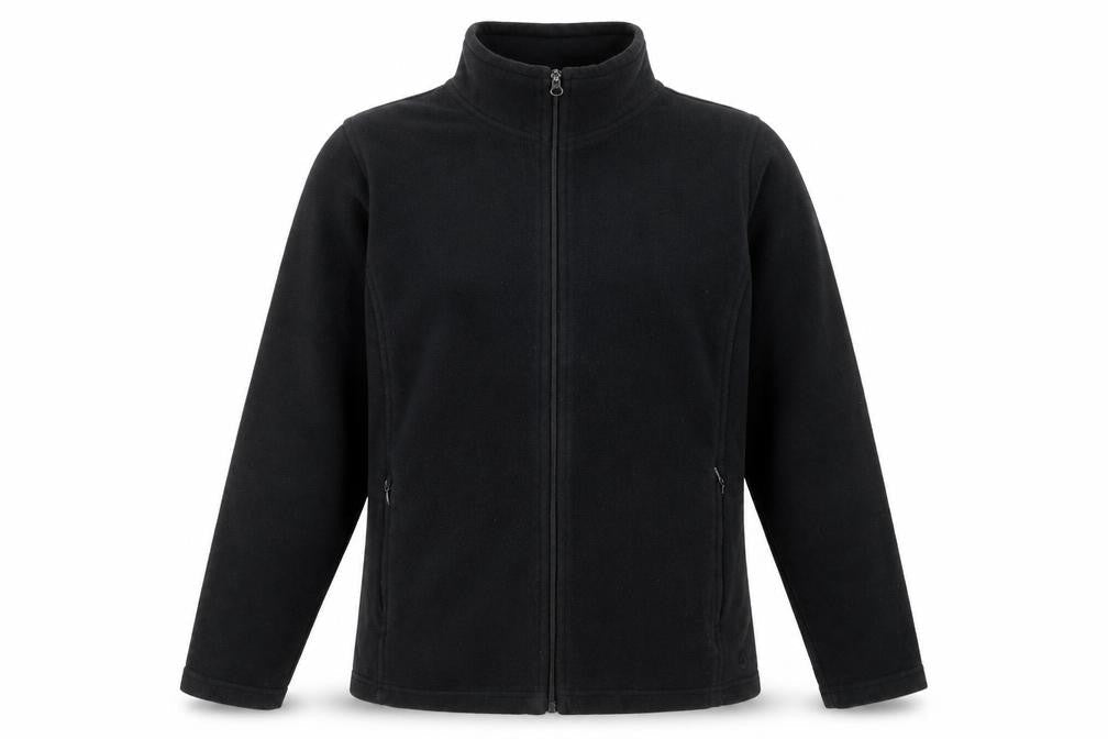 Womens UK Size 14 Peter Storm Black Fleece Jacket
