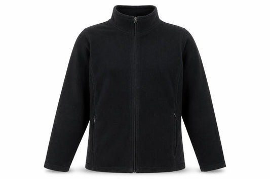 Womens UK Size 14 Peter Storm Black Fleece Jacket