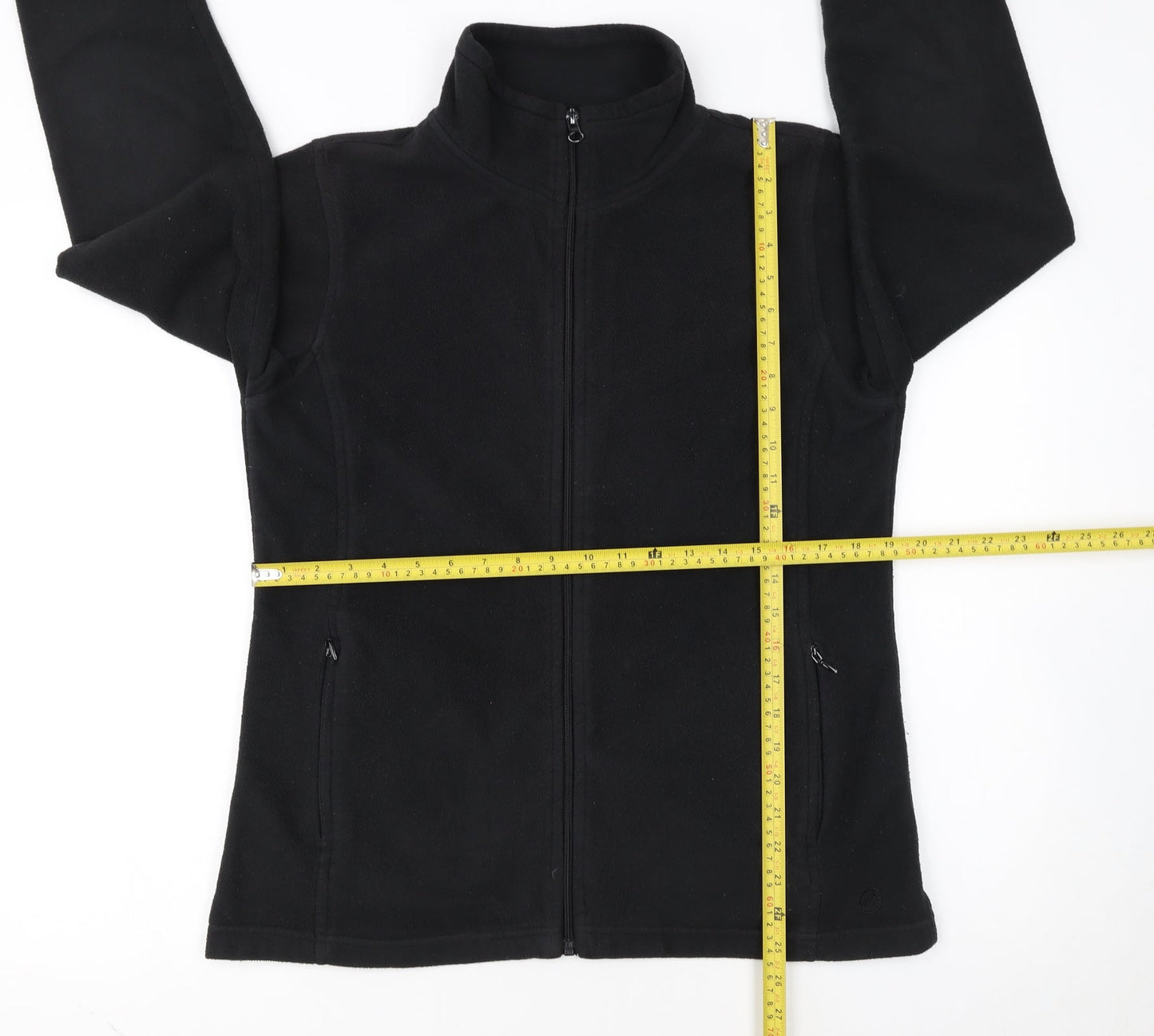 Womens UK Size 14 Peter Storm Black Fleece Jacket