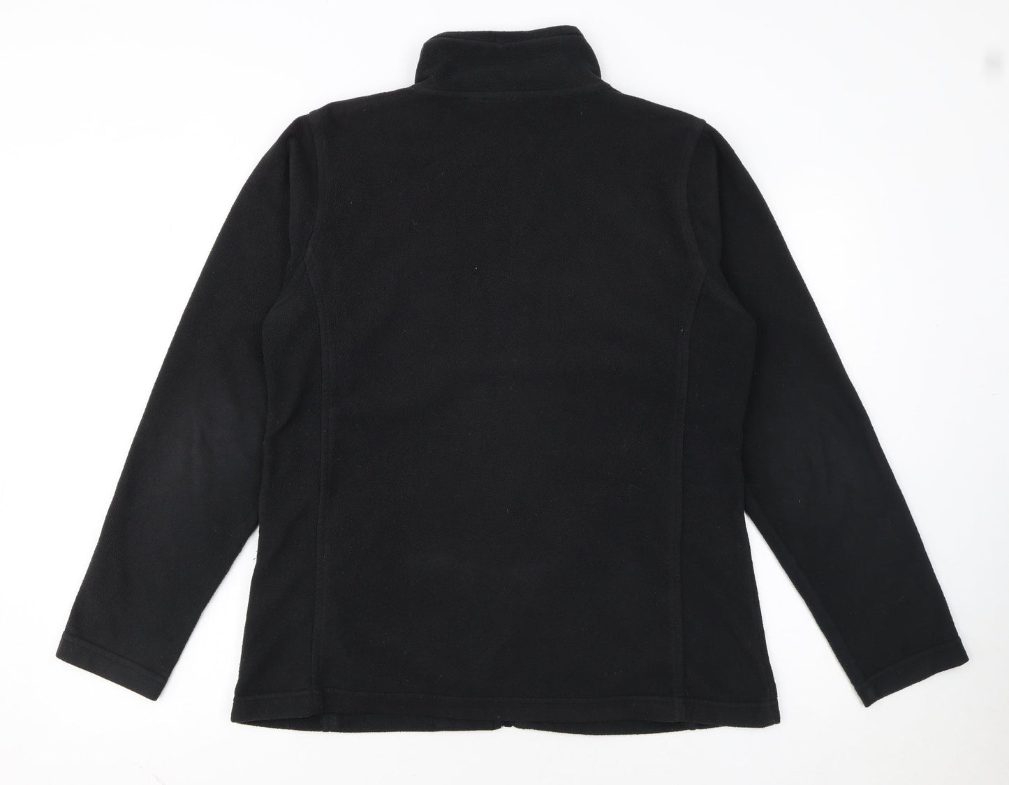 Womens UK Size 14 Peter Storm Black Fleece Jacket