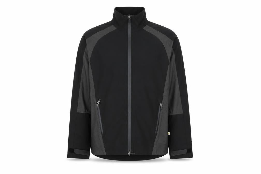 Lyle & Scott Men's Black Medium Golf Performance Softshell Jacket
