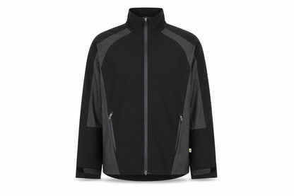Lyle & Scott Men's Black Medium Golf Performance Softshell Jacket