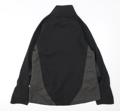 Lyle & Scott Men's Black Medium Golf Performance Softshell Jacket