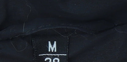 Iguana Men's Black Ski Jacket M 38 Waterproof Hooded Outdoor Coat