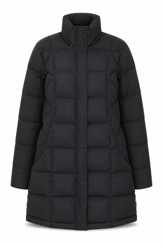 Marks and Spencer Women’s Black Long Puffer Coat Size S