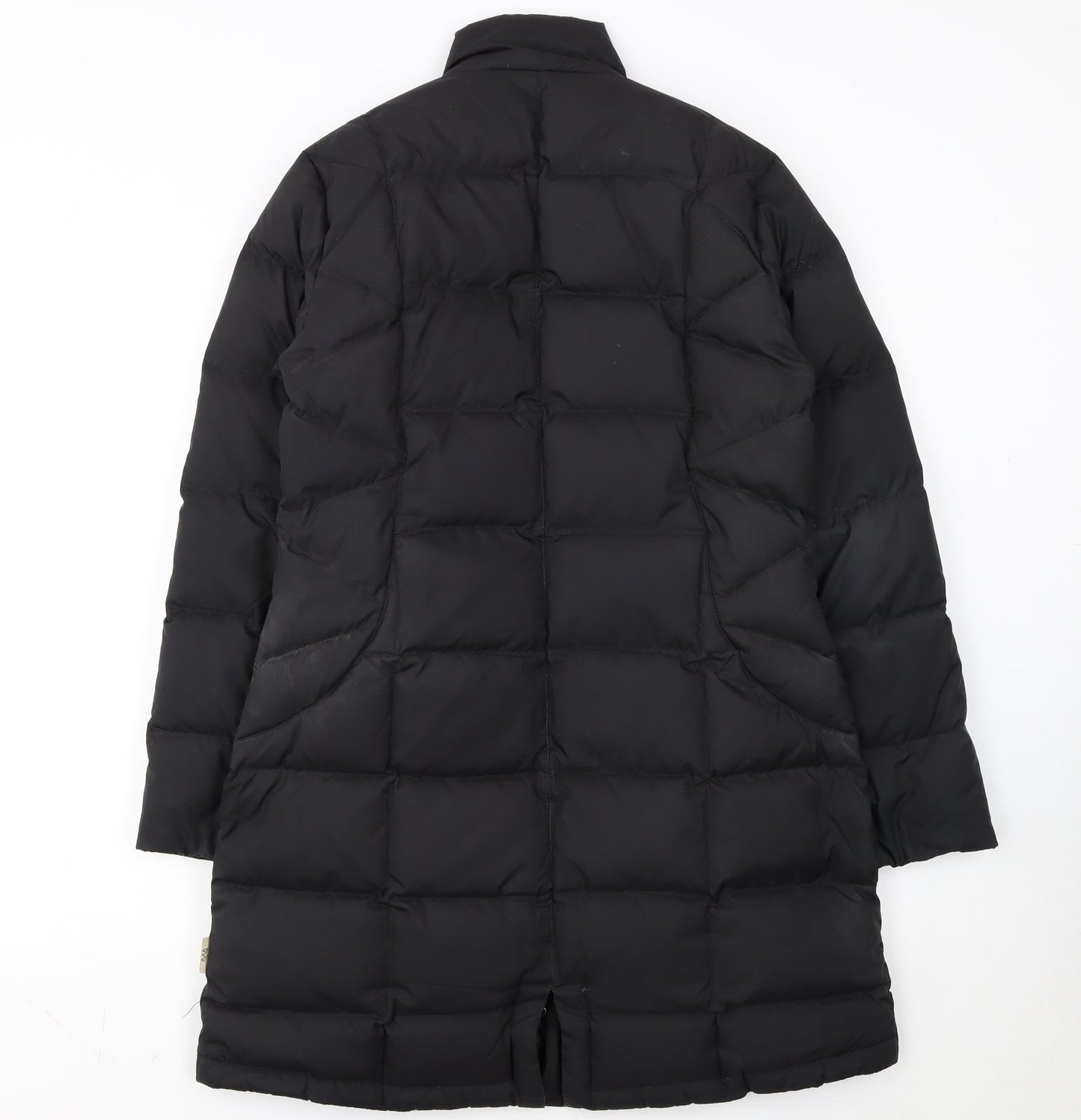 Marks and Spencer Women’s Black Long Puffer Coat Size S