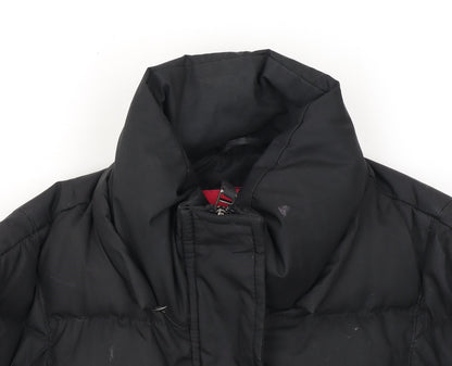 Marks and Spencer Women’s Black Long Puffer Coat Size S