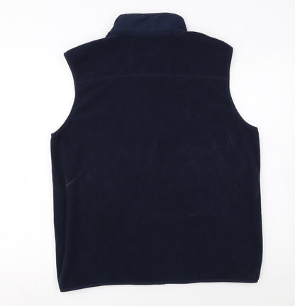 Marks and Spencer Men’s Blue Fleece Bodywarmer Waistcoat L