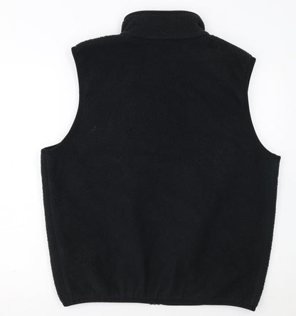 Nike Men's Black Fleece Bodywarmer Waistcoat Size M