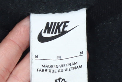 Nike Men's Black Fleece Bodywarmer Waistcoat Size M