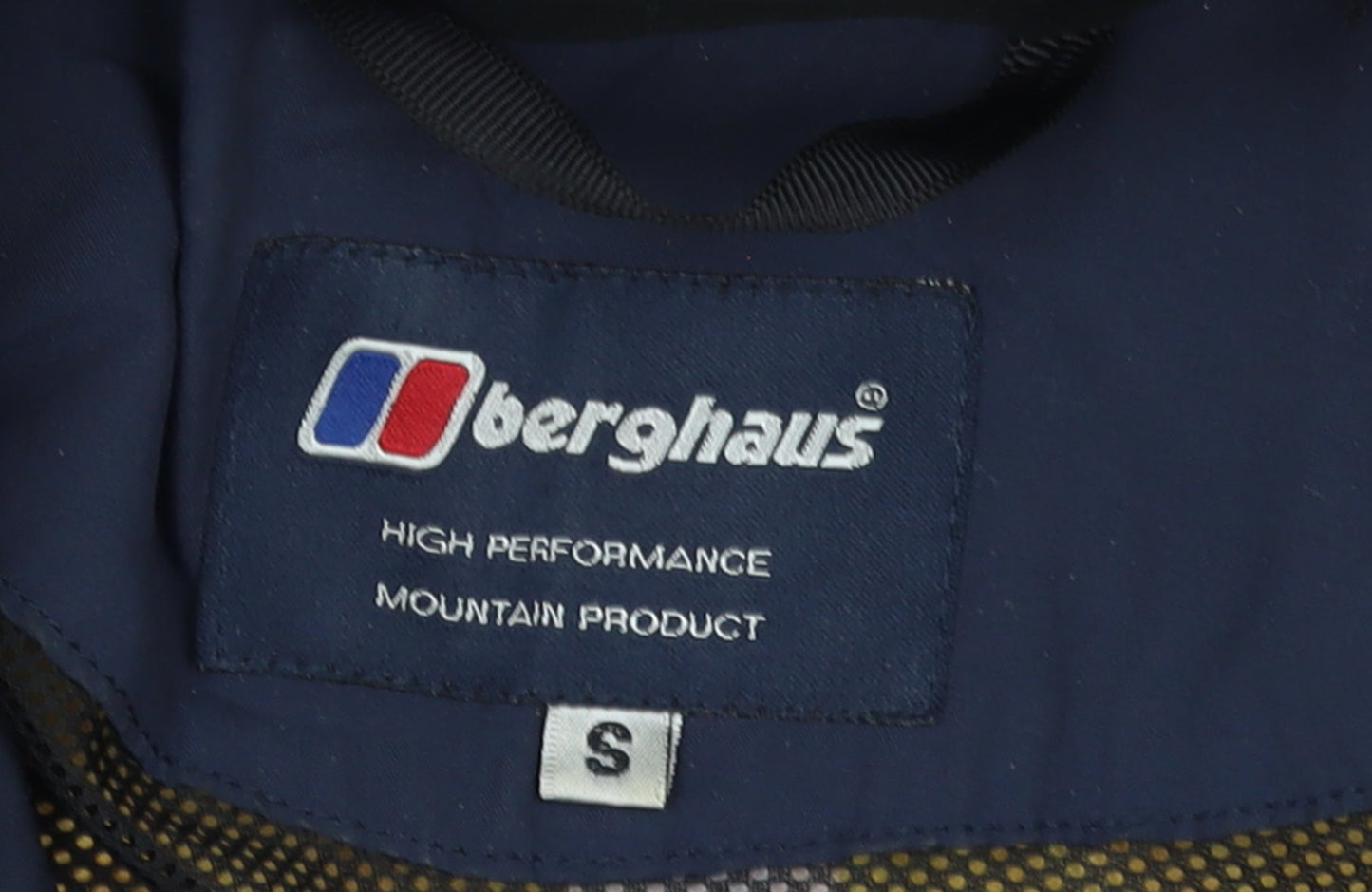 Berghaus Men's Red Waterproof Parka Jacket Size S Hooded Outdoor