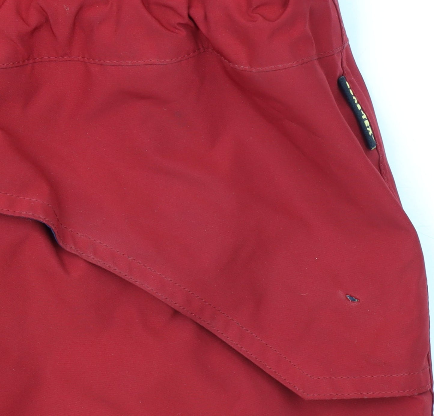 Berghaus Men's Red Waterproof Parka Jacket Size S Hooded Outdoor