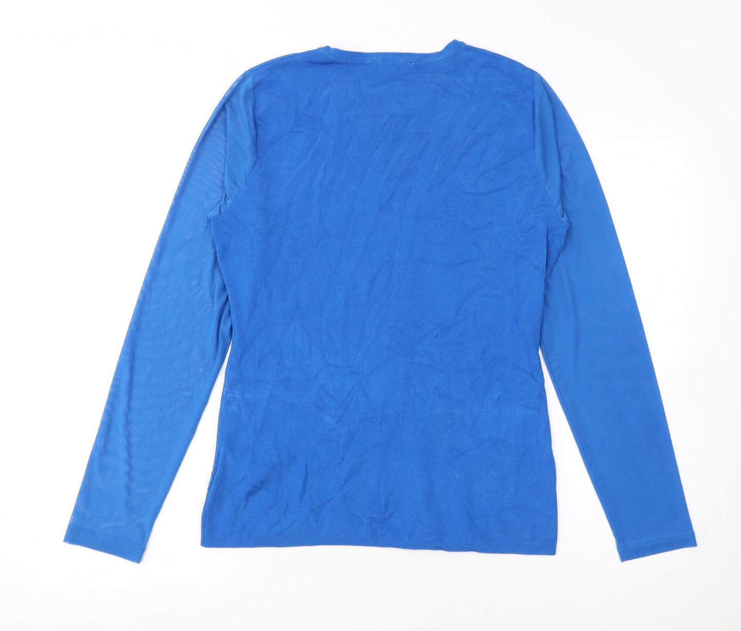 Star by Julien Macdonald Blue Studded Crew Neck Womens Size 16 Jumper