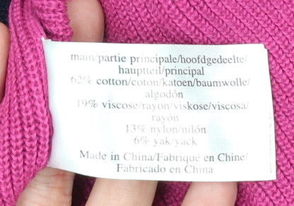 Laura Ashley Women’s Multicoloured Knit Pullover Jumper UK 12