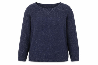 FatFace Women’s Blue Cotton Pullover Jumper Size 12