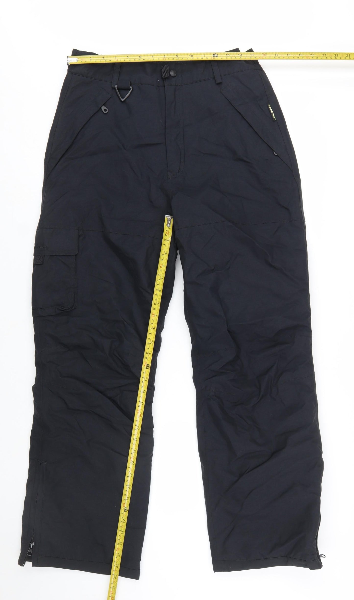 Cabela's Women's Black M Insulated Snow Pants Waterproof Winter Trousers
