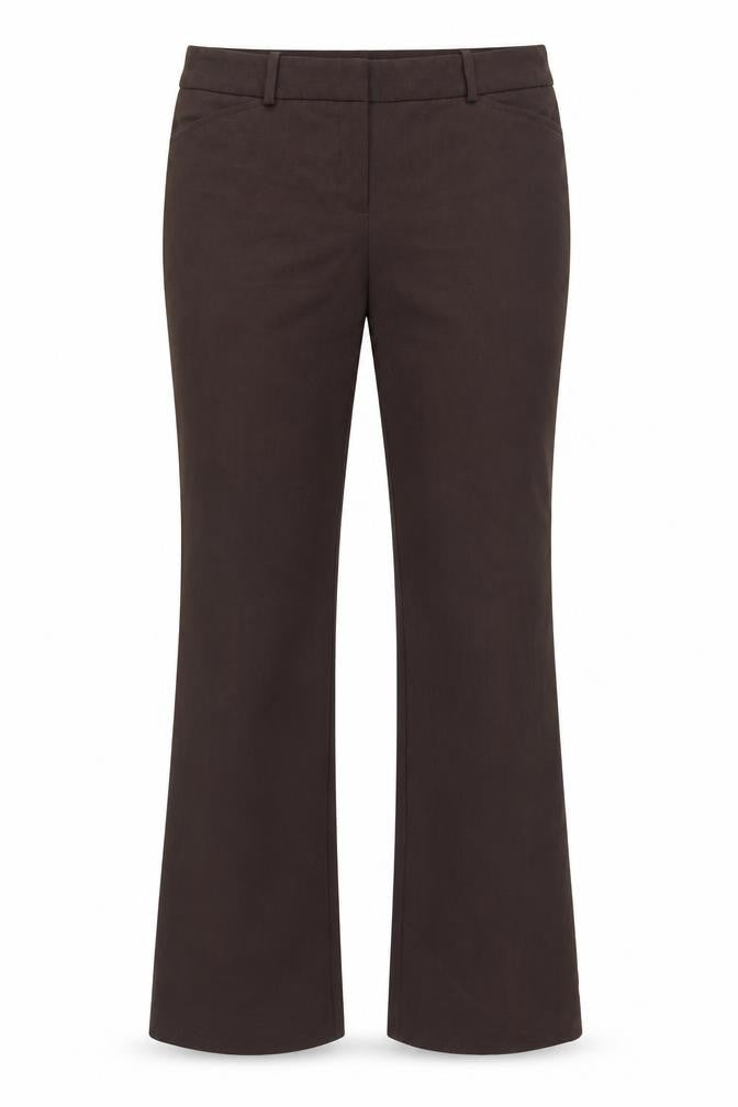 Worthington Women’s Brown Dress Pants Size 10 Straight Leg Modern Fit