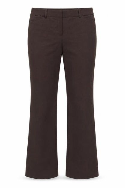 Worthington Women’s Brown Dress Pants Size 10 Straight Leg Modern Fit