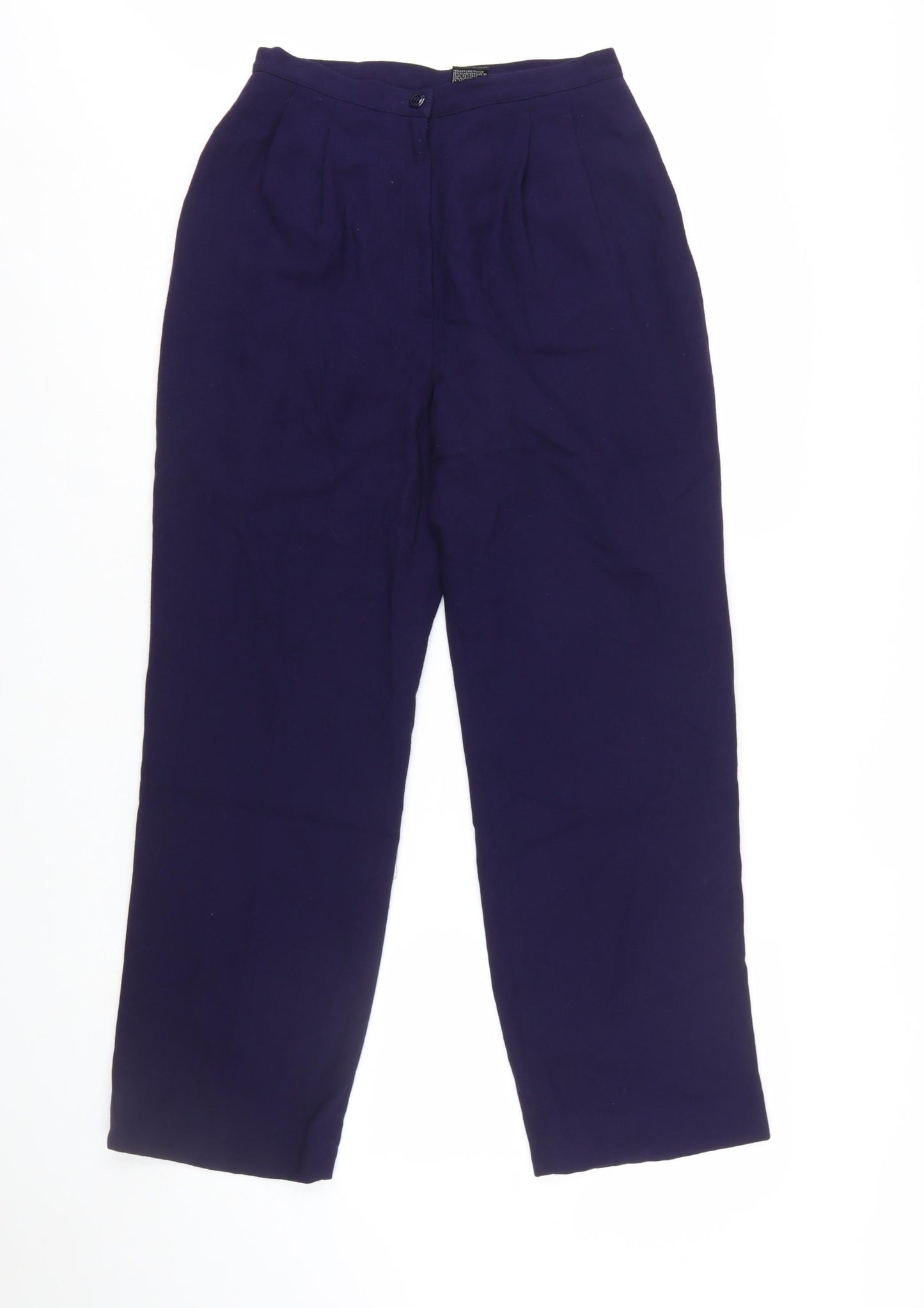 Kasper Women's Blue Petite 6P Pleated Dress Pants