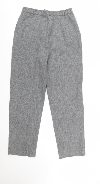 Koret Career Womens Grey Wool Dress Pants Size 14 Lined Workwear