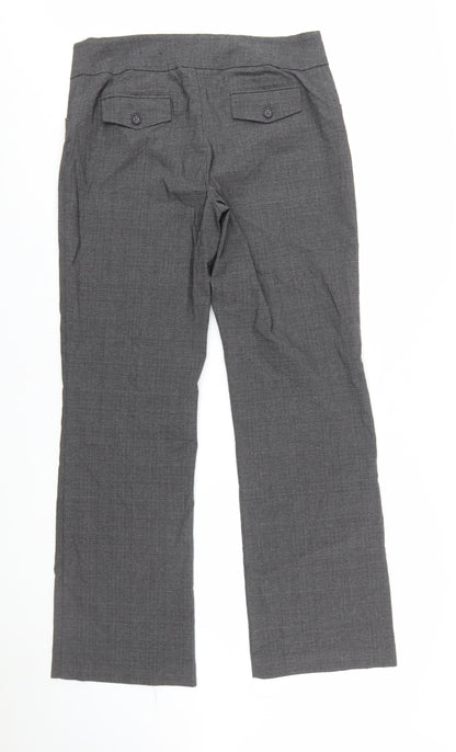 Reitmans Women’s Grey Straight Leg Dress Pants Size 14