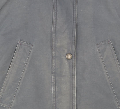 Canada Goose Womens Blue Parka Coat S Hooded Down Winter Jacket