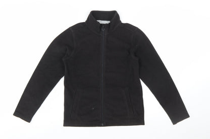 Regatta Professional Boys Black 11-12 Years Fleece Full Zip Jacket