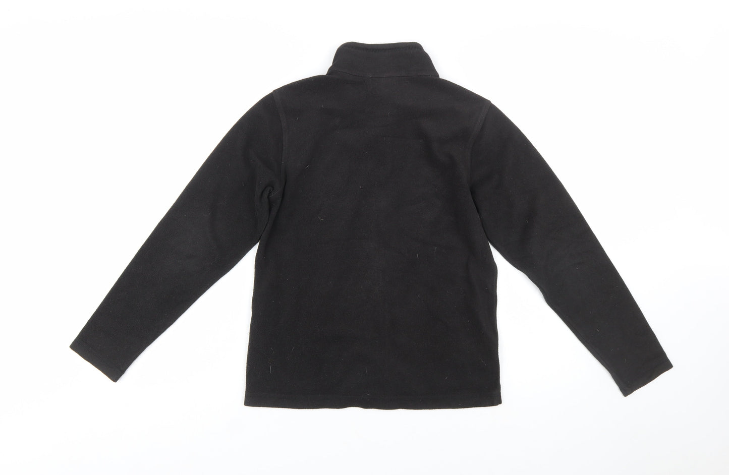 Regatta Professional Boys Black 11-12 Years Fleece Full Zip Jacket