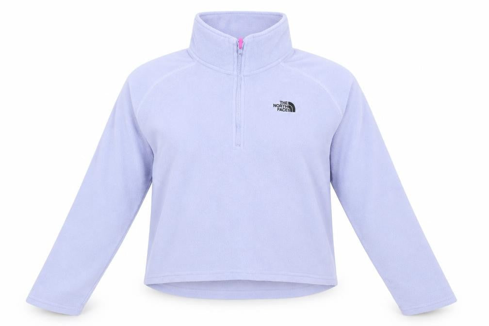 The North Face Womens Lilac Fleece Pullover Sweatshirt Medium