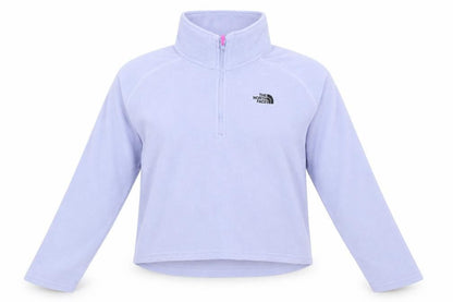The North Face Womens Lilac Fleece Pullover Sweatshirt Medium