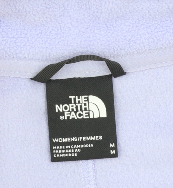 The North Face Womens Lilac Fleece Pullover Sweatshirt Medium