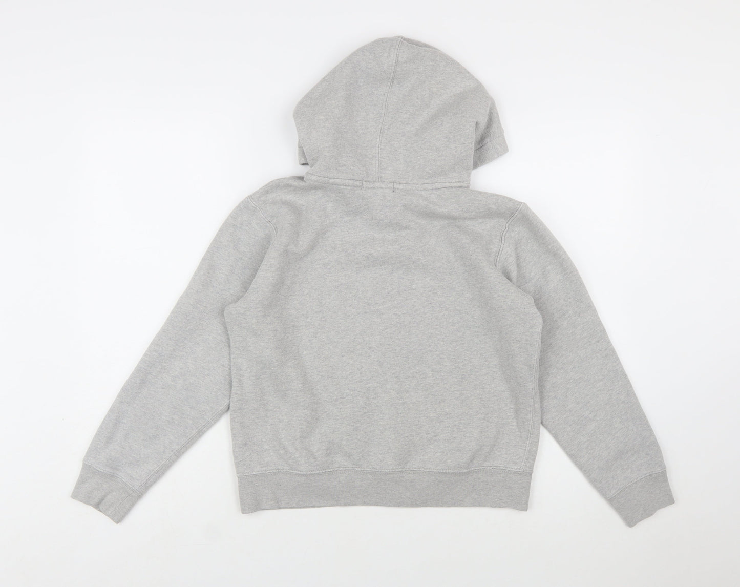 Polo Ralph Lauren Boys Grey Pullover Hoodie Sweatshirt Size 14-16 Years