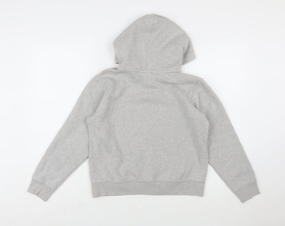 Polo Ralph Lauren Boys Grey Pullover Hoodie Sweatshirt Size 14-16 Years