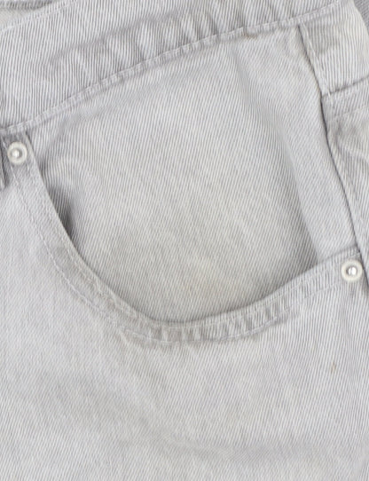 Broken Planet Market Grey Women's Straight Jeans W30 L30