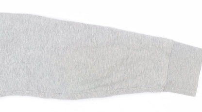 Levi's Men's Grey Logo Pullover Hoodie Size S Regular Fit