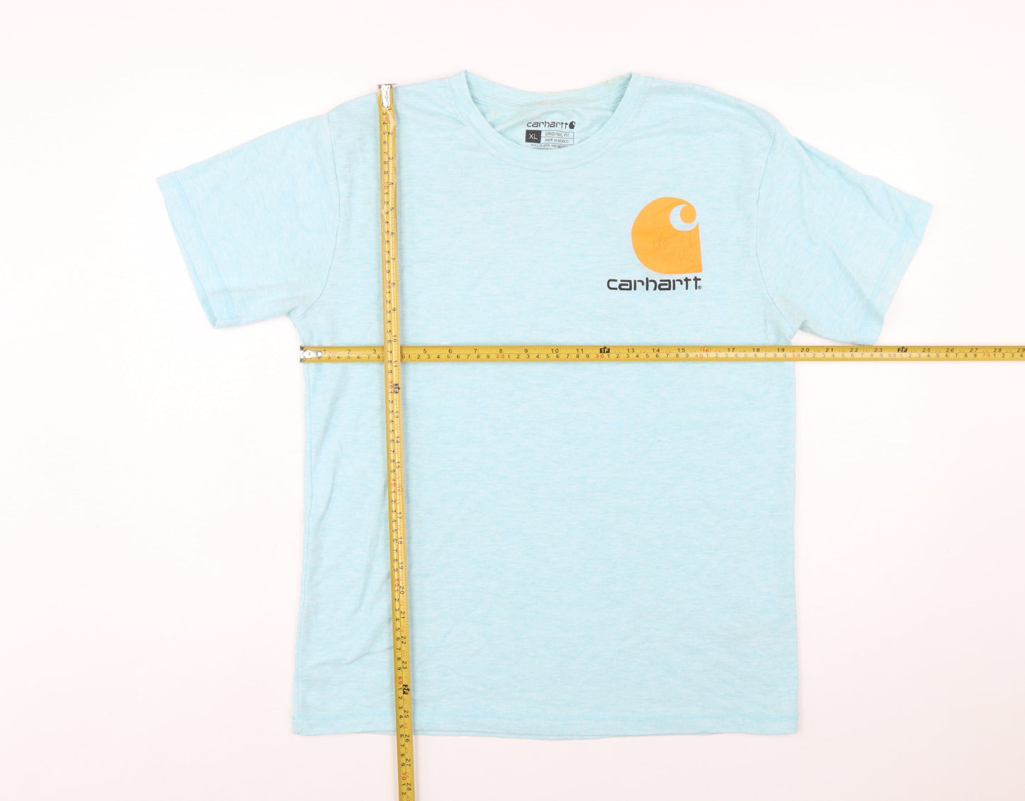 Carhartt Men's Blue XL Original Fit Graphic T-Shirt