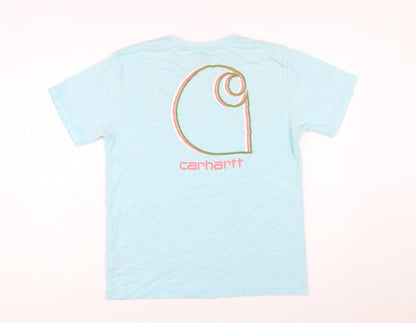 Carhartt Men's Blue XL Original Fit Graphic T-Shirt
