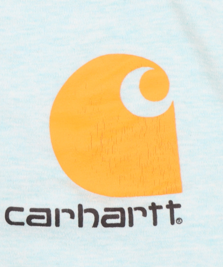 Carhartt Men's Blue XL Original Fit Graphic T-Shirt