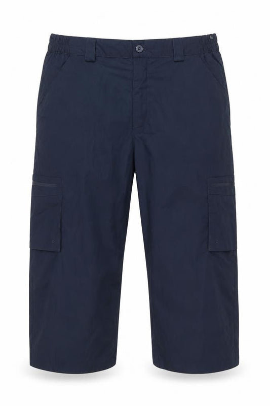 Mountain Warehouse Men's Blue Cargo Trousers Size L 36R Quick Dry