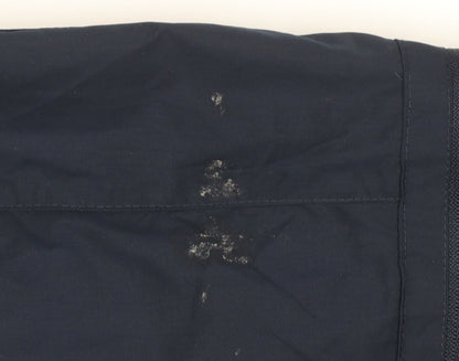 Mountain Warehouse Men's Blue Cargo Trousers Size L 36R Quick Dry