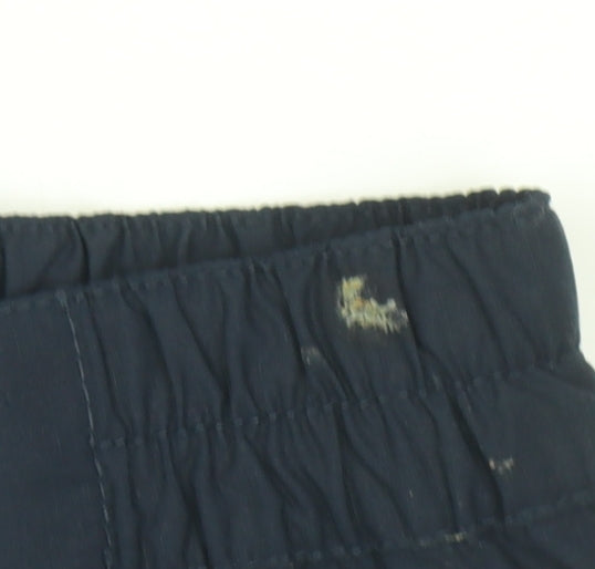 Mountain Warehouse Men's Blue Cargo Trousers Size L 36R Quick Dry
