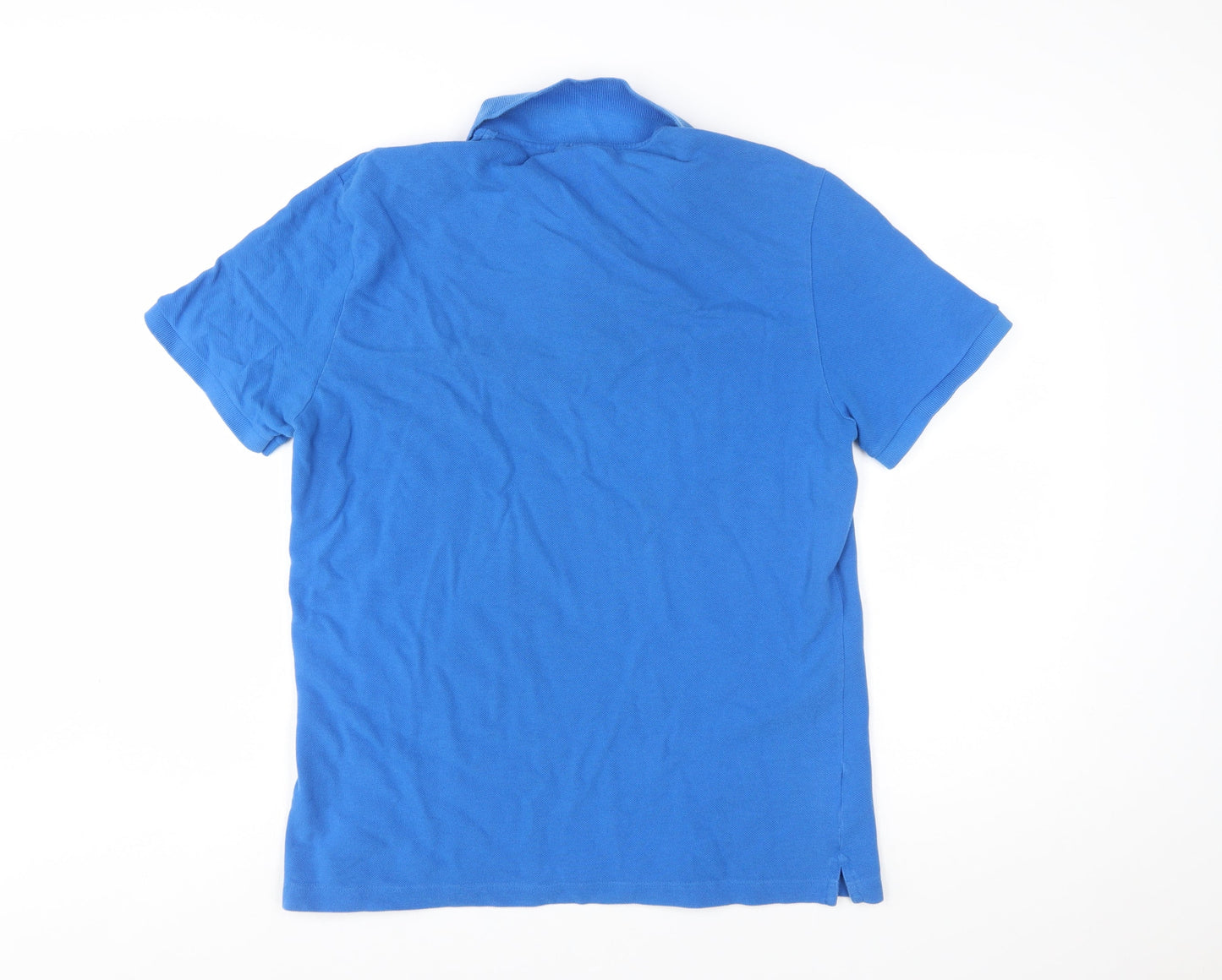 Lacoste Men's Blue Slim Fit Cotton Polo Shirt Size XL