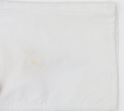 Dunnes Women’s White Cropped Stretch Jeans Size 10
